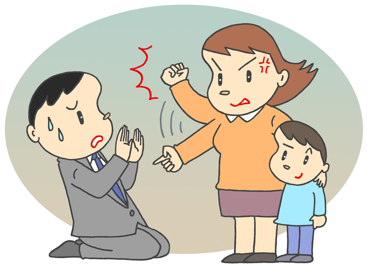 モンスターペアレントの対処に秘策 浜の黒柴