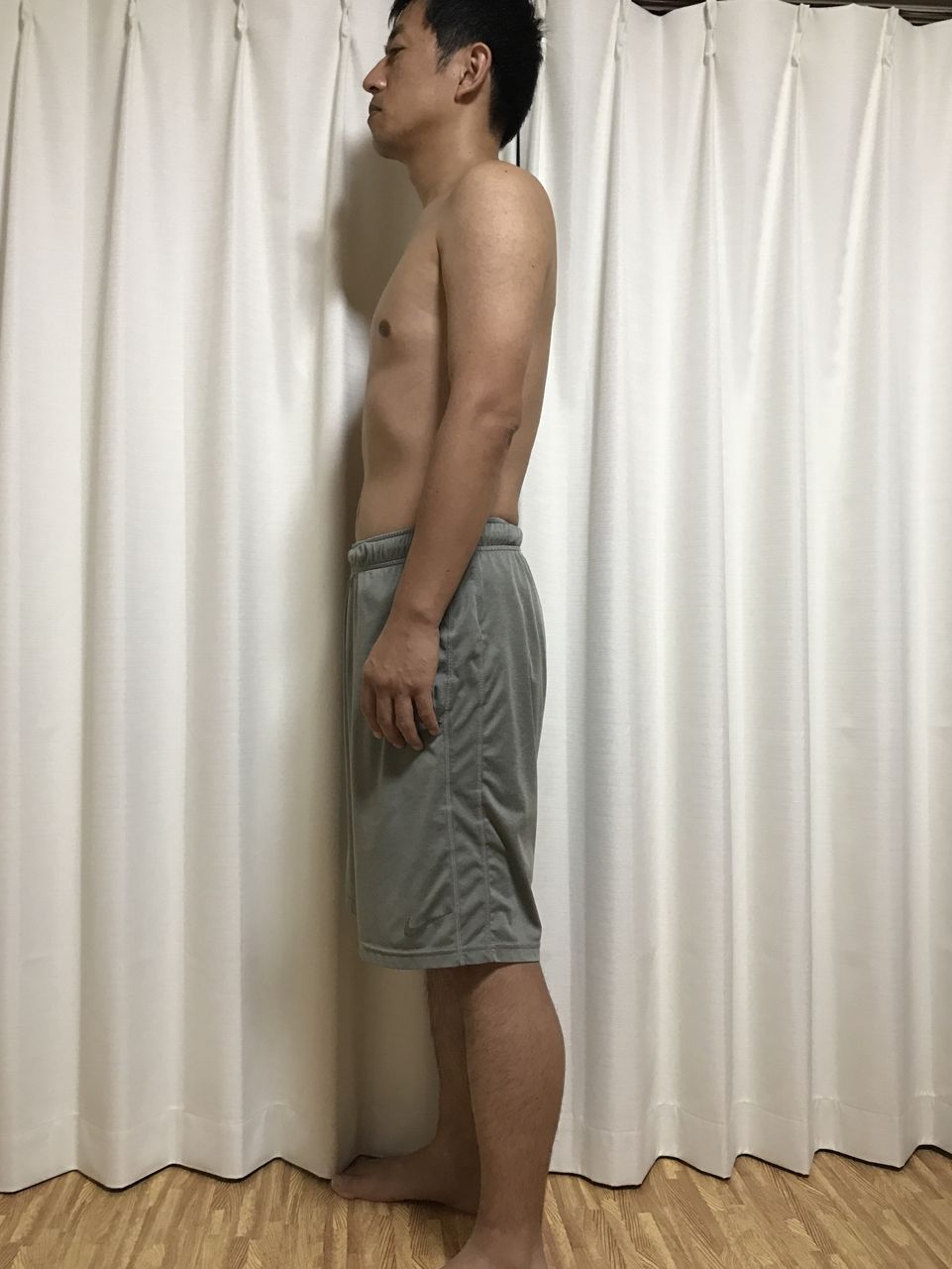 体型の変化 横 Mmxxi