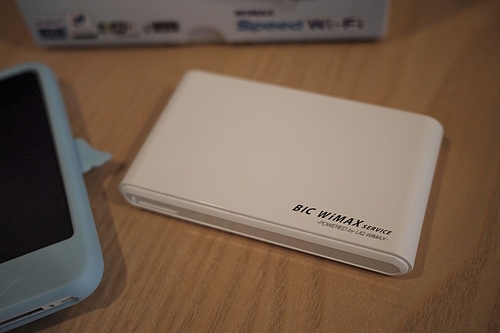 WiMAX URoad-7000買った