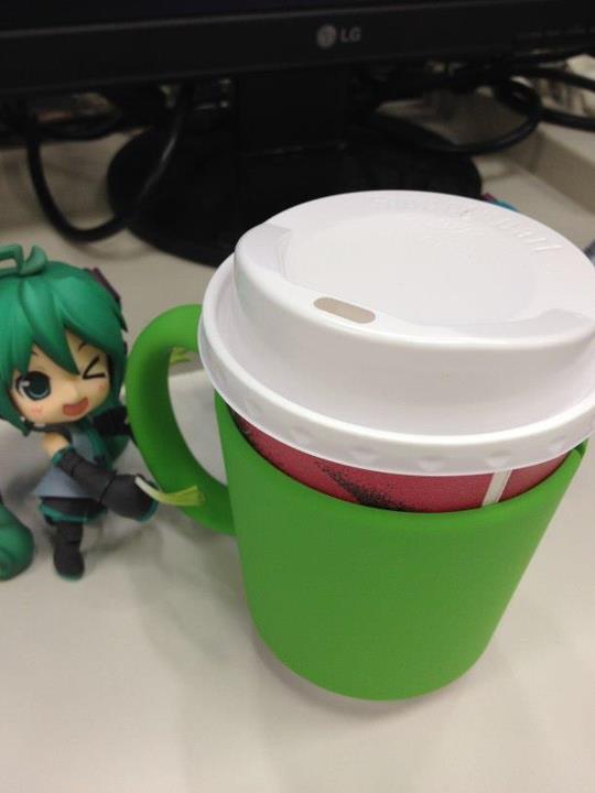 Umbra のマグコーヒースリーブ