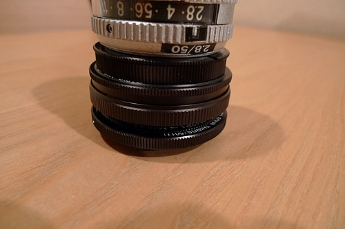 EBCフジノン EX 50mm 1:2.8