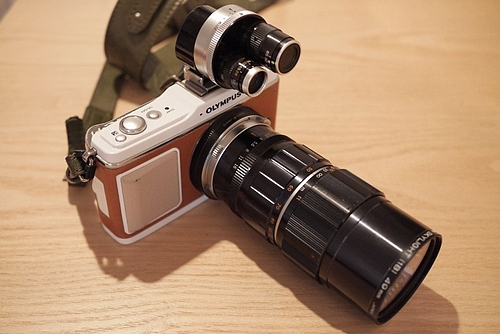 E-P1¤ËZuiko Auto zoom 50-90mm F3.5