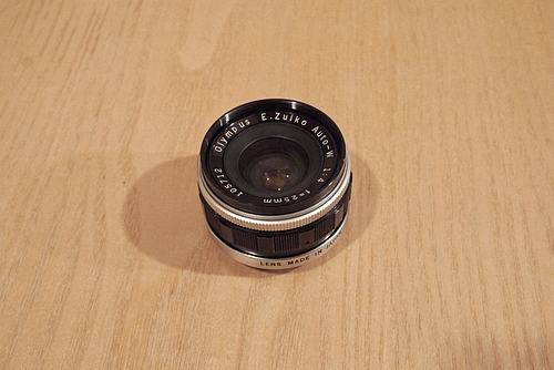 E ZUIKO Auto-W 25mm f4