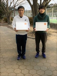 S男子1位、2位