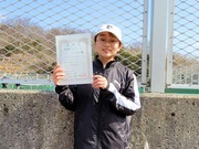 グリーン準優勝