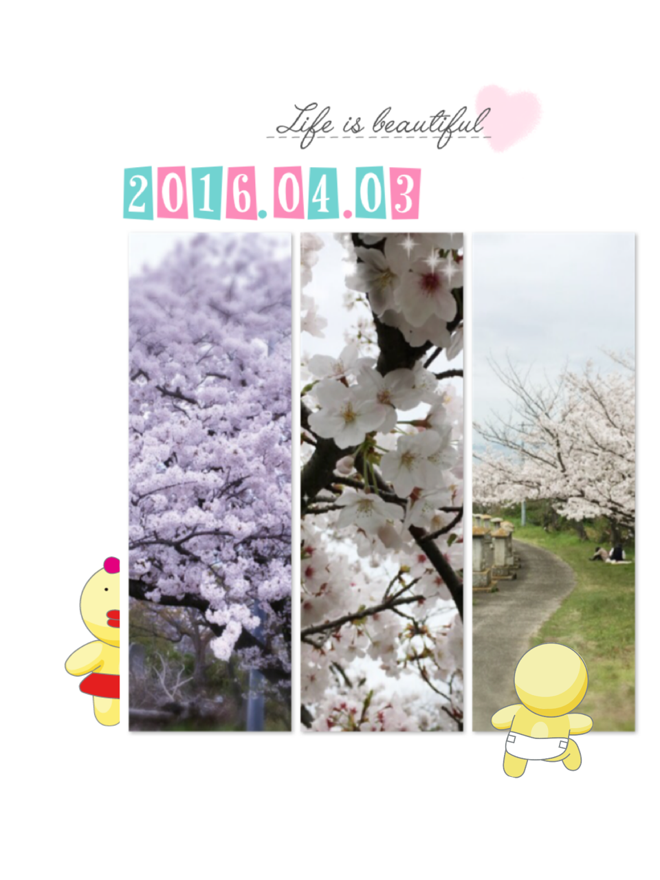 お花見 ヨミポスト香川