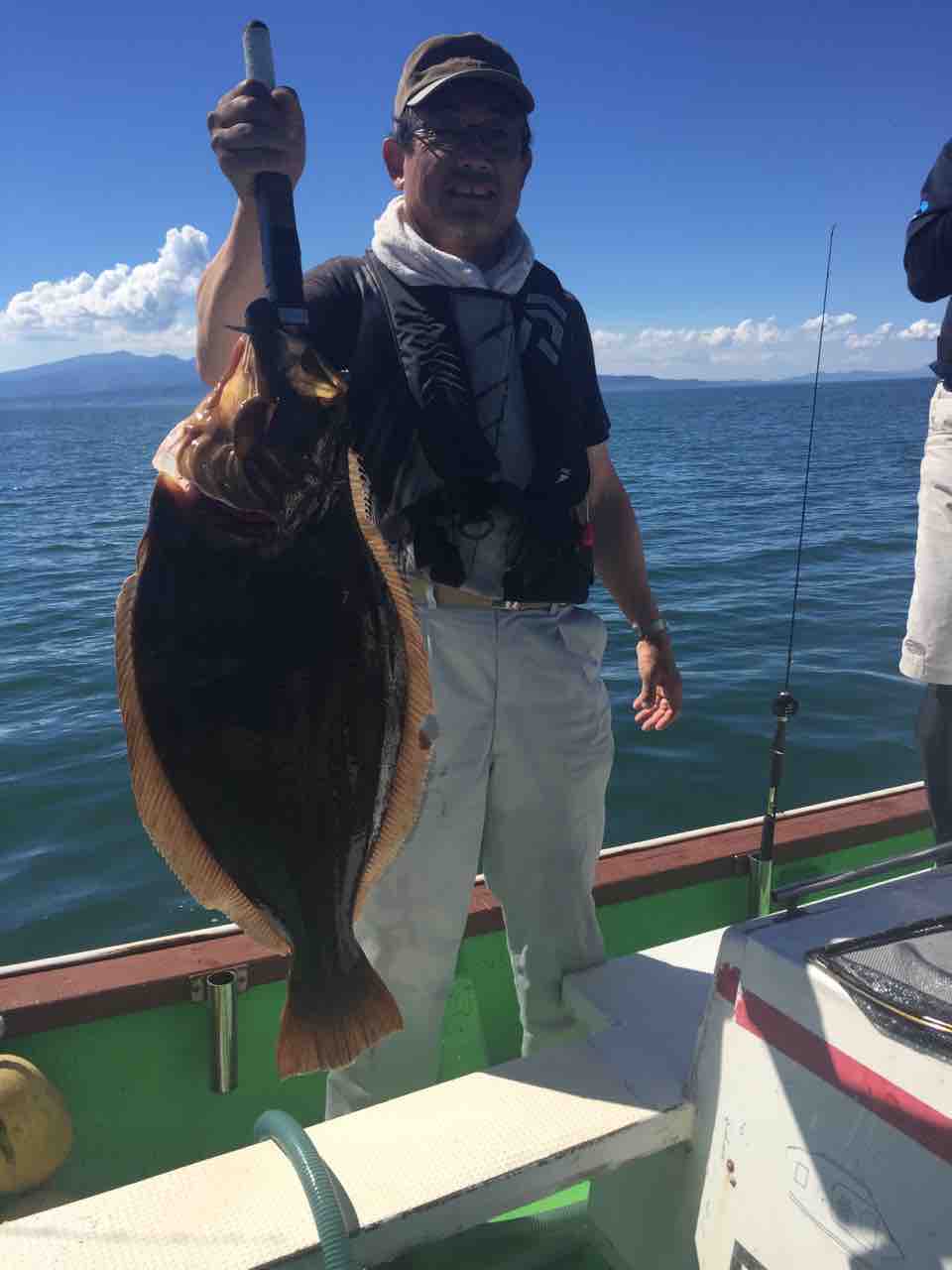 8月29日30日有明海ヒラメ出船しました 有明海の釣り ヒラメ メバル スズキ釣りなら 遊漁船 浜繁丸