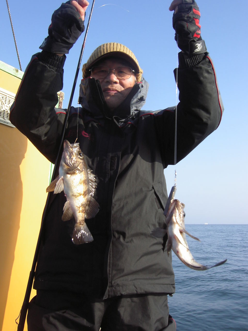 有明海メバル釣り 有明海の釣り ヒラメ メバル スズキ釣りなら 遊漁船 浜繁丸