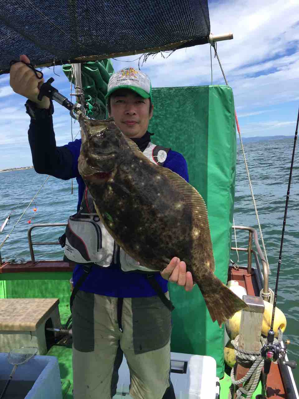 7月21日22日有明海ヒラメ釣り出船しました 有明海の釣り ヒラメ メバル スズキ釣りなら 遊漁船 浜繁丸