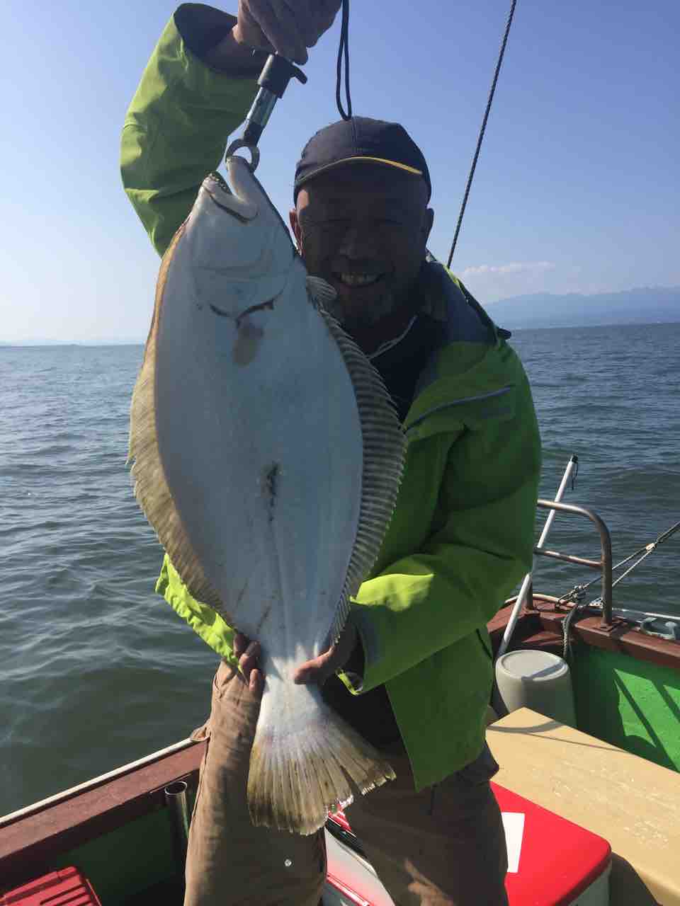 有明海ヒラメ釣り 出船しました 有明海の釣り ヒラメ メバル スズキ釣りなら 遊漁船 浜繁丸