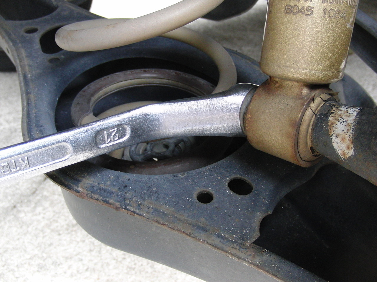 ゴルフ のショックアブソーバー交換のシミュレーションしてみた Hamboneのブログ