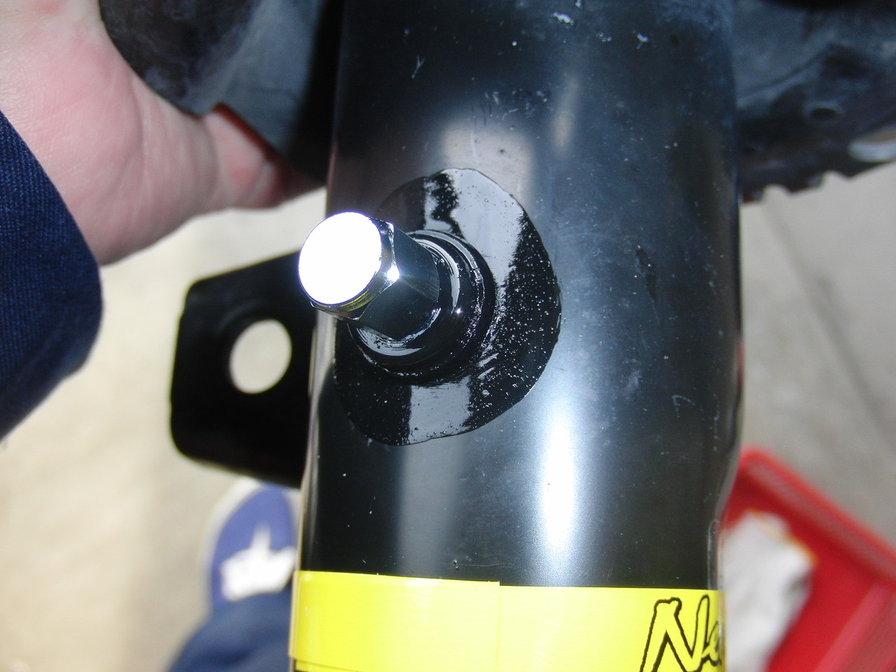 サンコー ワークスにお願いしたゴルフ ショックアブソーバーのネオ チューン加工が終わった Hamboneのブログ