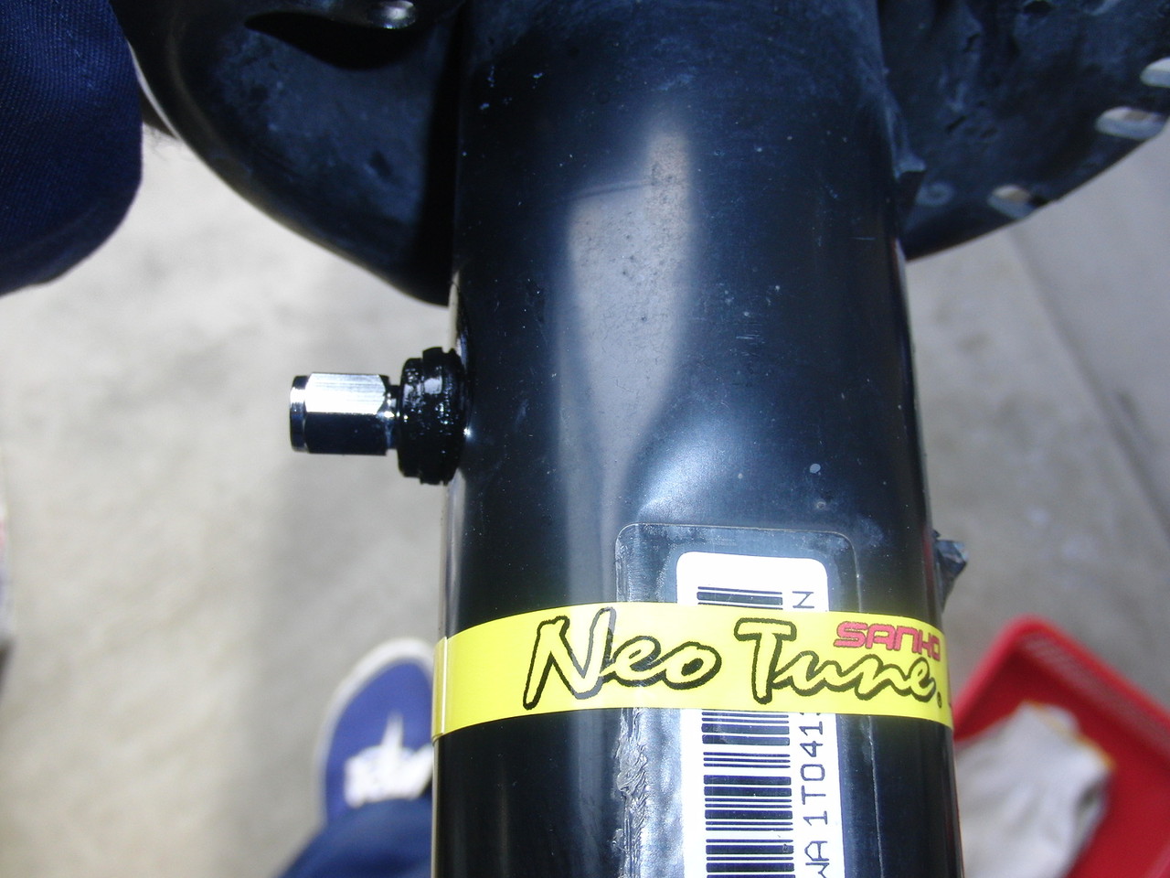 サンコー ワークスにお願いしたゴルフ ショックアブソーバーのネオ チューン加工が終わった Hamboneのブログ