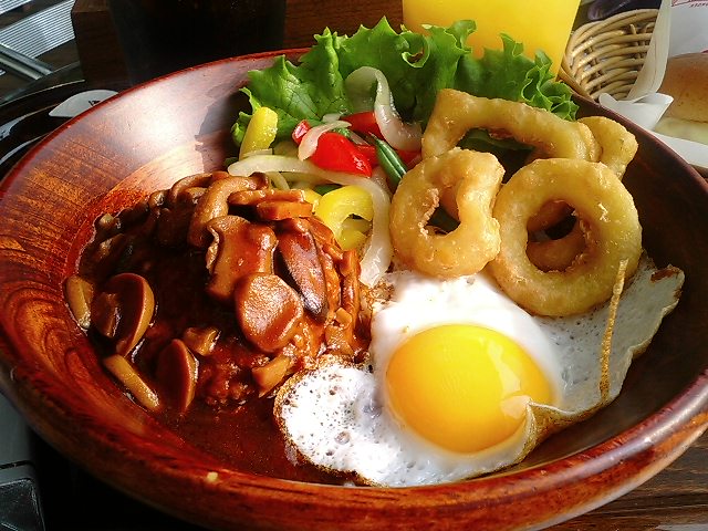 またハンバーグですか？ええ、まあ。:モスバーガー オーシャン ...