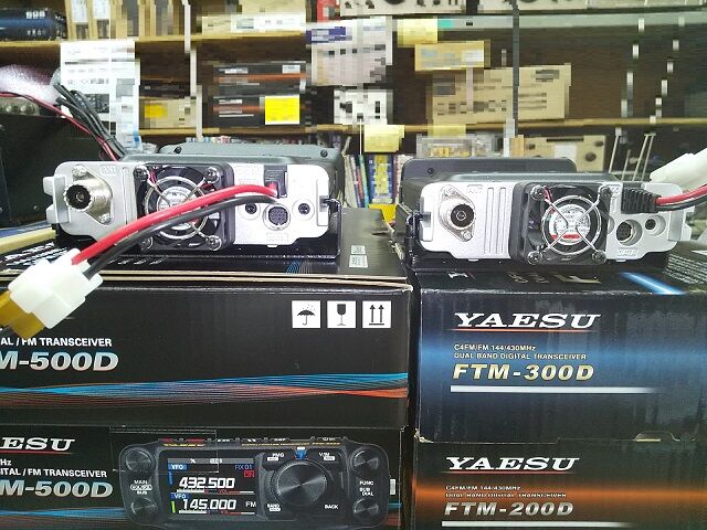 YAESU FTM-500D 20W セパレートケーブル付き 新製品】FTM-500DS 20W機 ヤエス（YAESU） C4FM/FM 144/430MHz