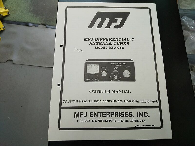 MFJのアンテナチューナー「MFJ-986」 : ハムセンター MFJのアンテナチューナー「MFJ-986」 : ハムセンター