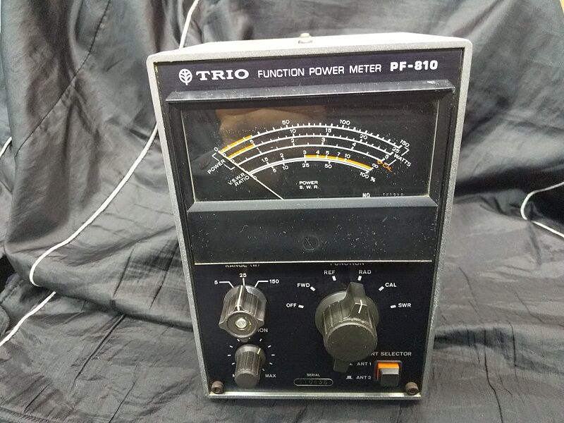 TRIOのパワー計「PF－810」 : ハムセンター長崎blog