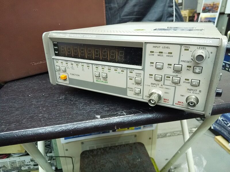 TR1651 タケダ理研TR4110スペアナ用接写装置 おもちゃ・ホビー・グッズ