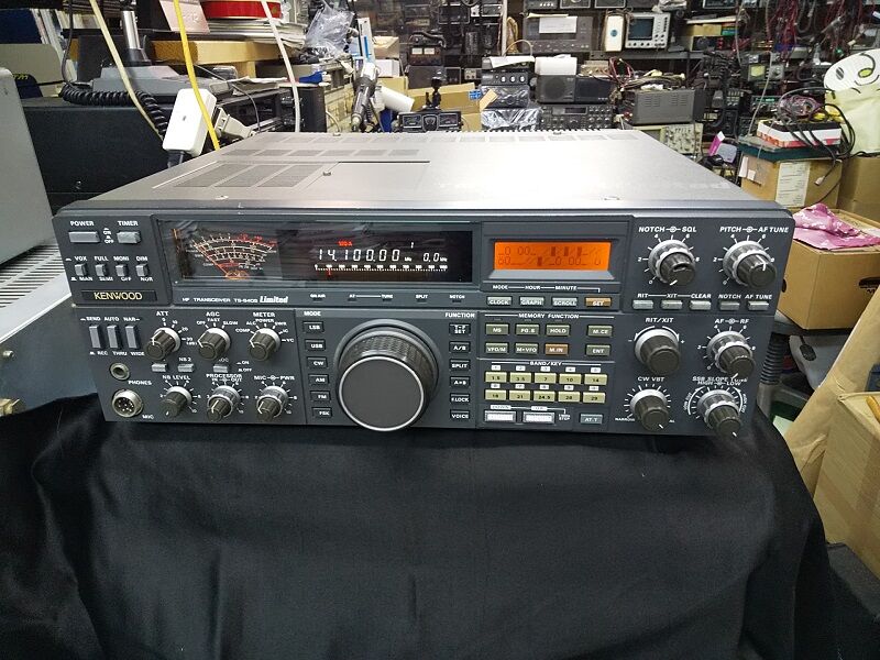 KENWOOD TS-940S(Limited) : ハムセンター長崎blog KENWOOD TS-940S(Limited) : ハムセンター長崎blog