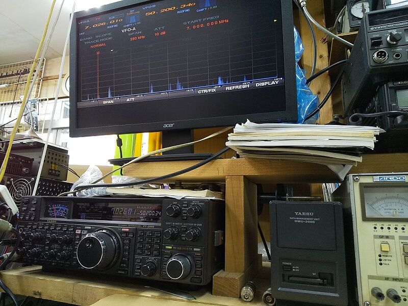 八重洲 FT-2000D(200W)(委託品)※売れました : ハム 八重洲 FT-2000D(200W)(委託品)※売れました : ハム
