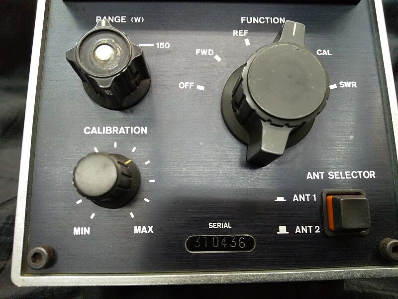 現状品 トリオ PF-810 ファンクション パワー メーター SWR計 TRIO アマチュア 無線機 IT3KWJ6098Y0-D-B005-byebye 現状品 トリオ PF-810 ファンクション パワー メーター SWR計
