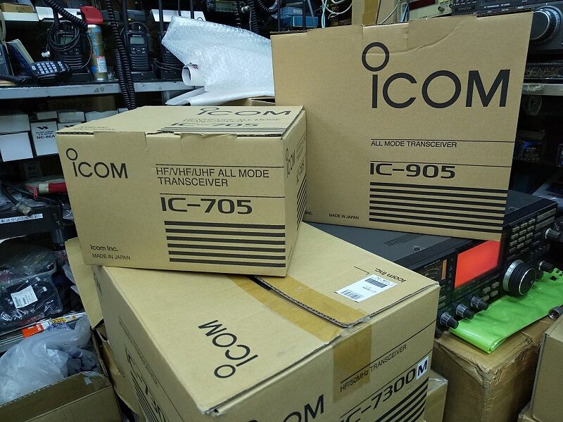 ICOM IC-905入荷・開梱 : ハムセンター長崎blog ICOM IC-905入荷・開梱 : ハムセンター長崎blog