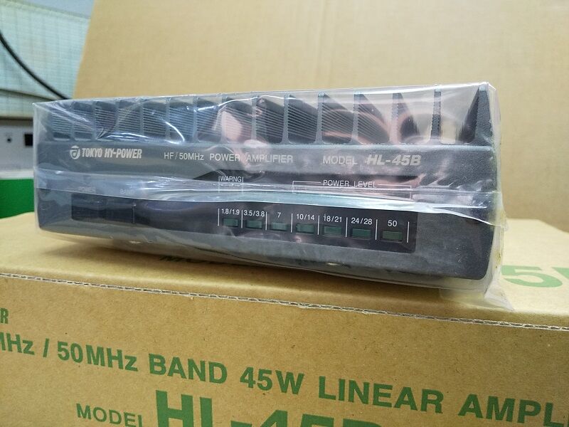 東京ハイパワー HL-45B中古※売れました : ハムセンター 東京ハイパワー HL-45B中古※売れました : ハムセンター