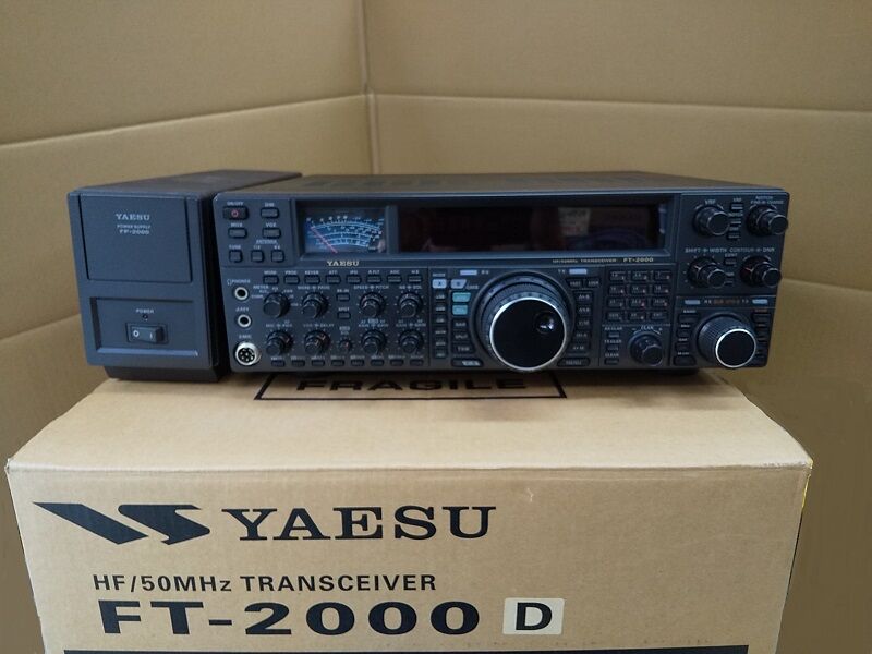 八重洲 FT-2000D(200W)(委託品)※売れました : ハム 八重洲 FT-2000D(200W)(委託品)※売れました : ハム