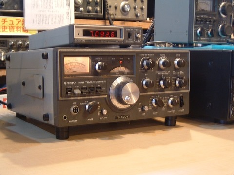 TRIO TS-520V アマチュア無線 Yahoo!オークション -「trio ts-520」の落札相場・落札価格