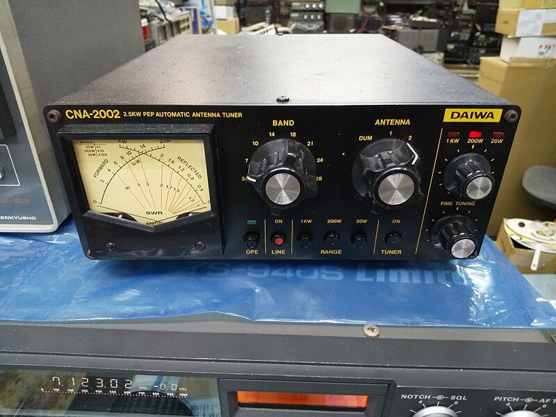 DAIWAのオートアンテナチューナー : ハムセンター長崎blog DAIWAのオートアンテナチューナー : ハムセンター長崎blog