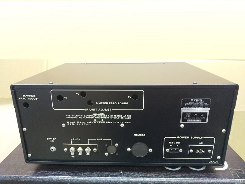 TRIO受信機「R－300」※売れました : ハムセンター長崎blog