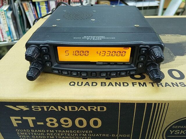 FT-8900中古(28/50/144/430)※売れました : ハムセンター FT-8900中古(28/50/144/430)※売れました : ハムセンター