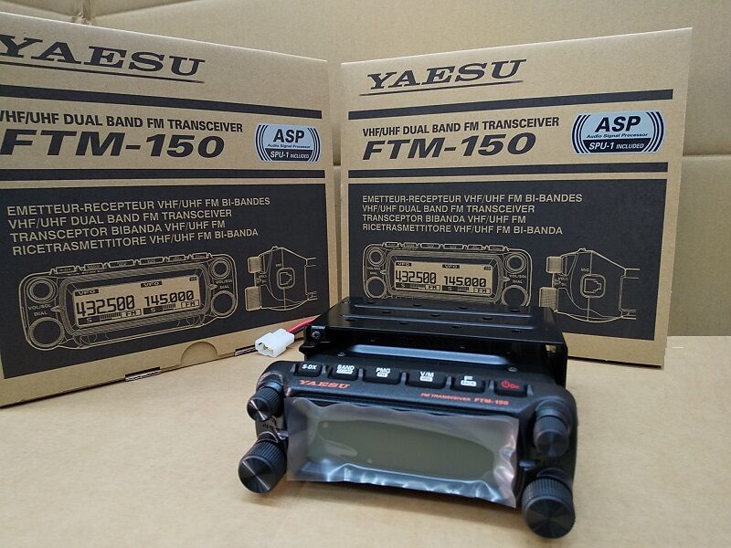 アマチュア無線 FTM-150S ASP YAESU 20W + MMB-103 ダッシュ アマチュア無線 FTM-150S ASP YAESU 20W + MMB-103 ダッシュ