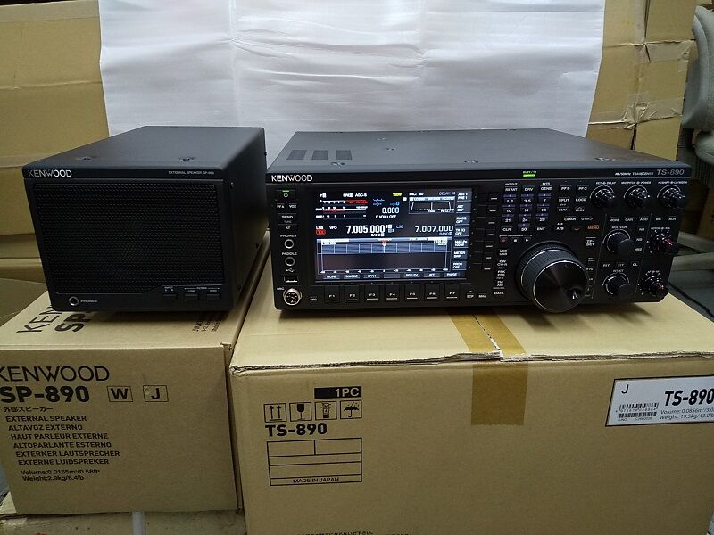 KENWOOD TS-890S(委託品)※売れました : ハム KENWOOD TS-890S(委託品)※売れました : ハム