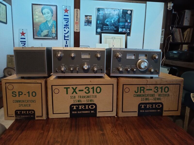 □TRIO JR-310COMMNICATION RECEIVERアマチュア無線（TRIO
