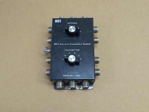 MFJのアンテナ切り替え器「MFJ－1700C」 : 趣蔵 神代