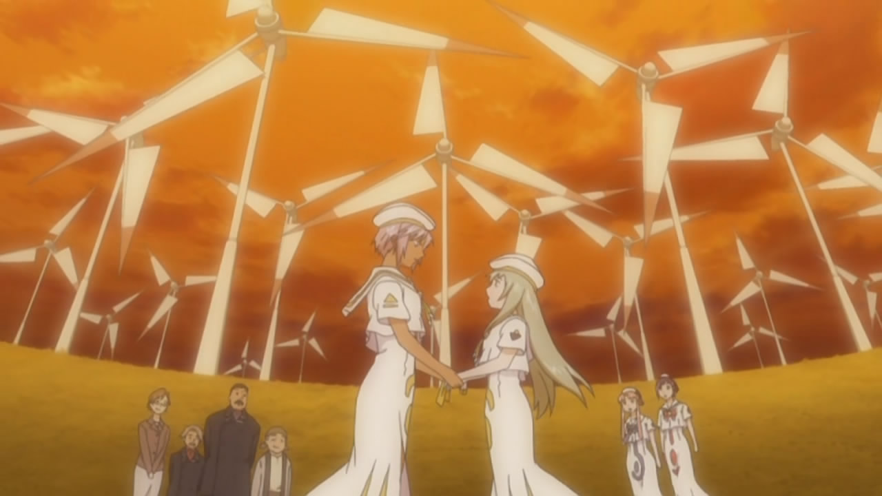 Aria The Origination 第09話 その オレンジの風につつまれて Hamhinaのブログ