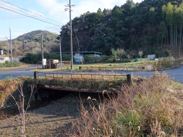 謎の無名橋 舞鶴市岡安 はみ男の日記 仮 謎の無名橋 舞鶴市岡安 はみ男の日記 仮