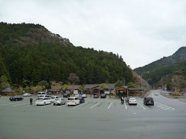 高知自動車道 下り 立川pa はみ男の日記 仮