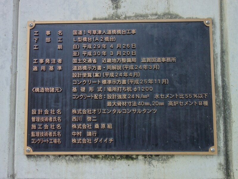 草津宿橋 : はみ男の日記（仮）