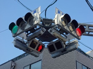 交通信号制御機 カスタム品 信号機