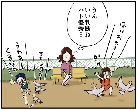 ハト３