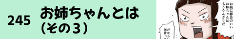 245お姉ちゃんとは（その３）