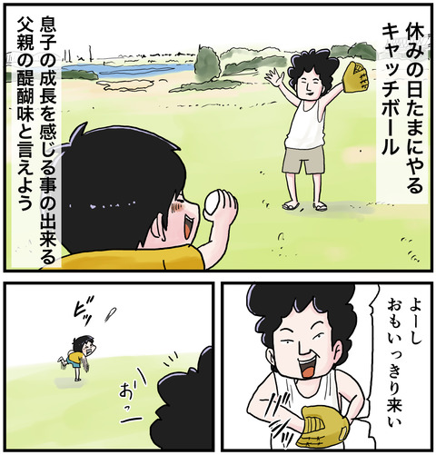 キャッチボール１