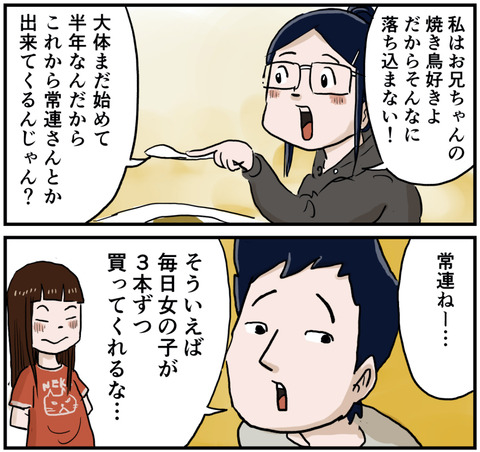 焼き鳥屋のお兄さん３