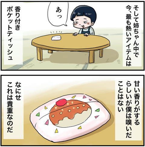 ティッシュ２