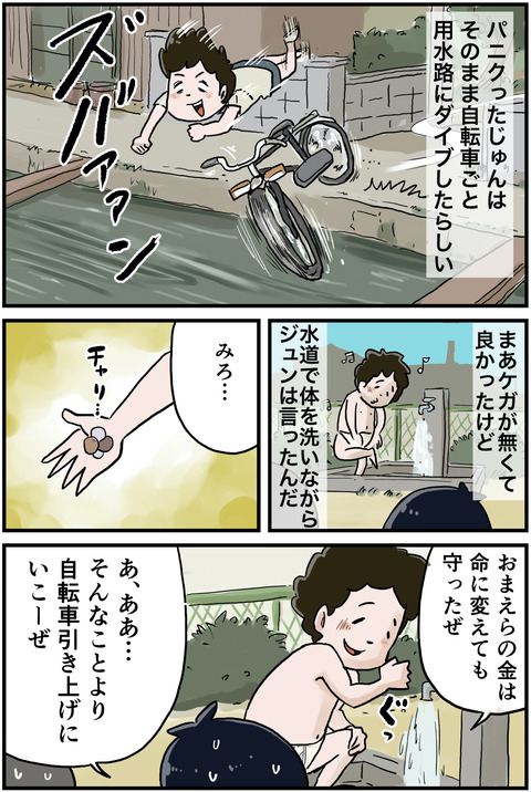切替自転車６