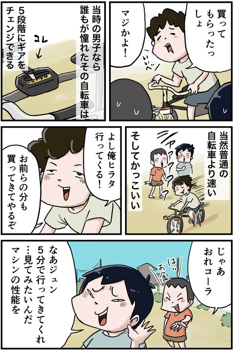 切替自転車2