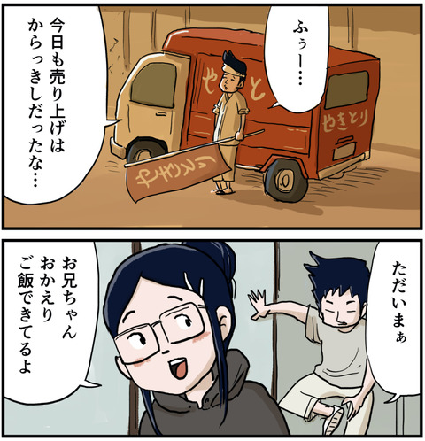 焼き鳥屋のお兄さん１