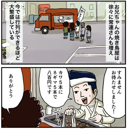 美味しすぎる焼き鳥１